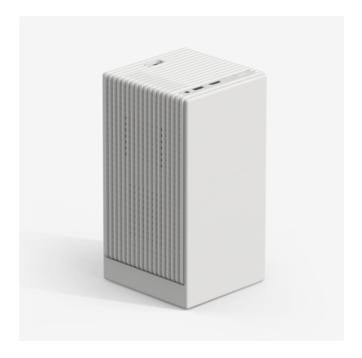 Xiaomi Wanbo Cube 2 PRO White, 500 ANSI, ANDROID TV 11 - imaginea 3