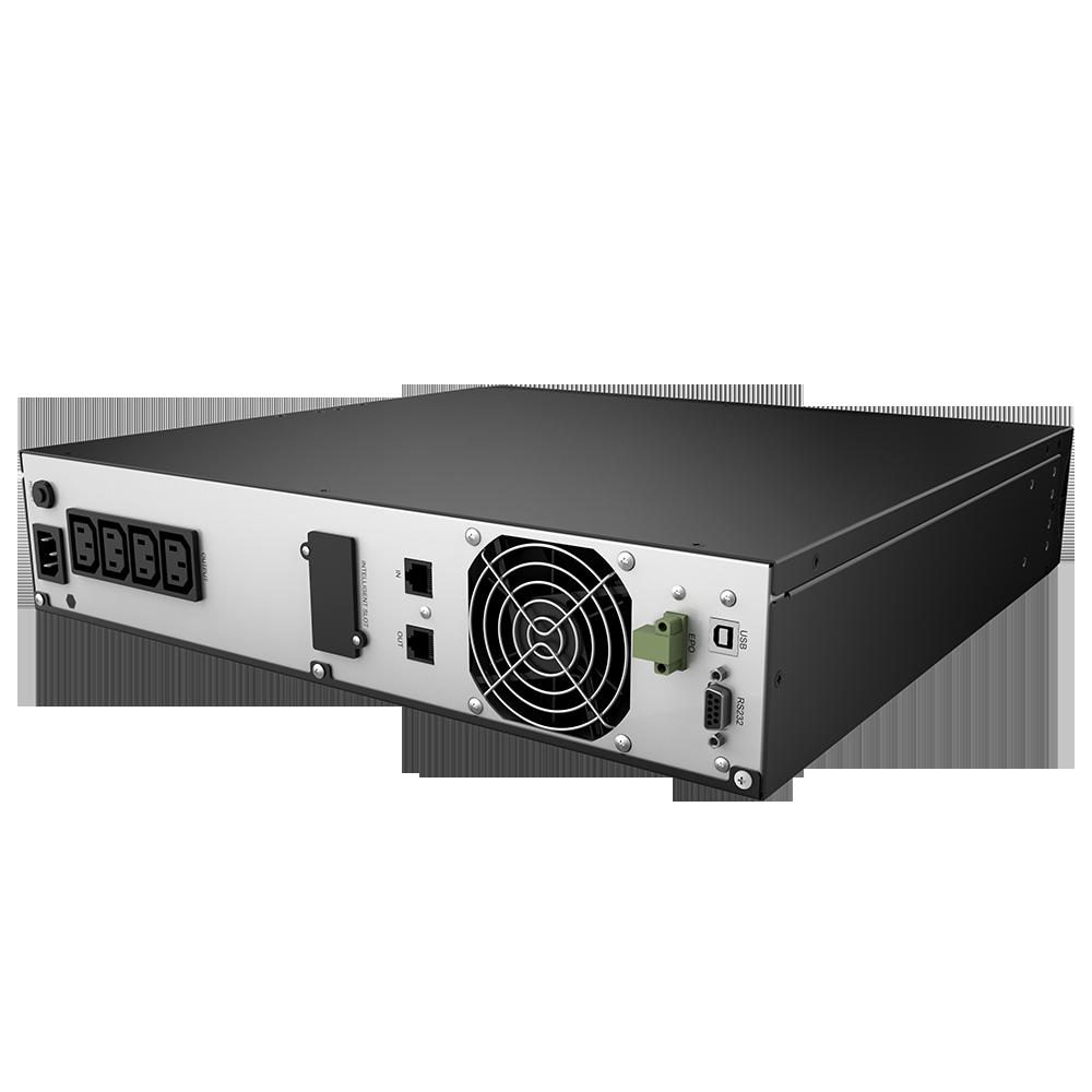 UPS nJoy Argus 1200, 1200VA/720W, LCD Display - imaginea 3
