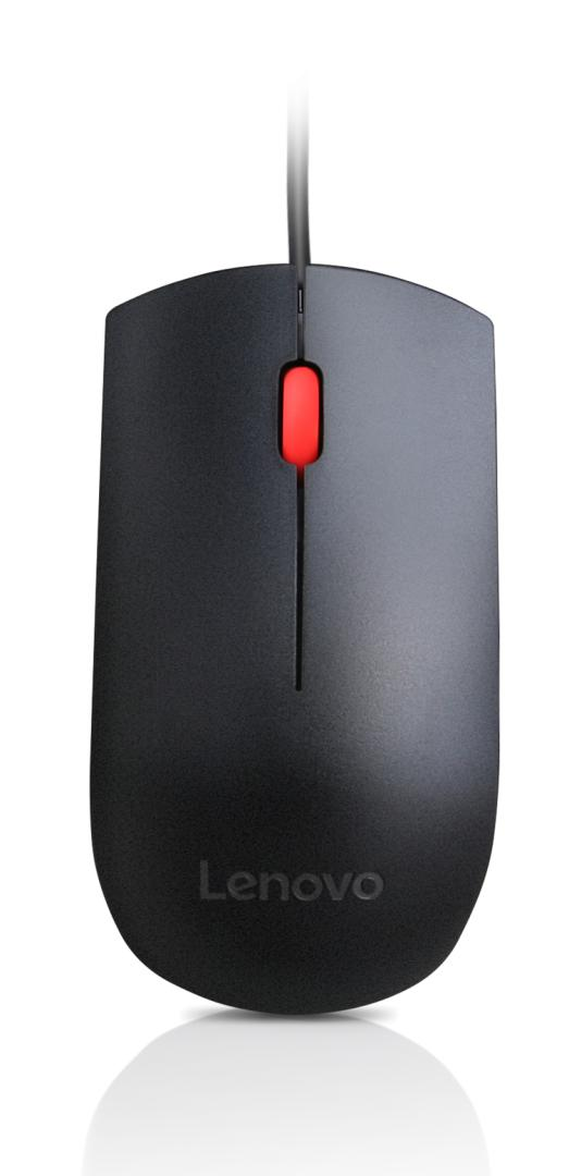 Mouse LENOVO 4Y50R20863, 1600 dpi, Negru - imaginea 2