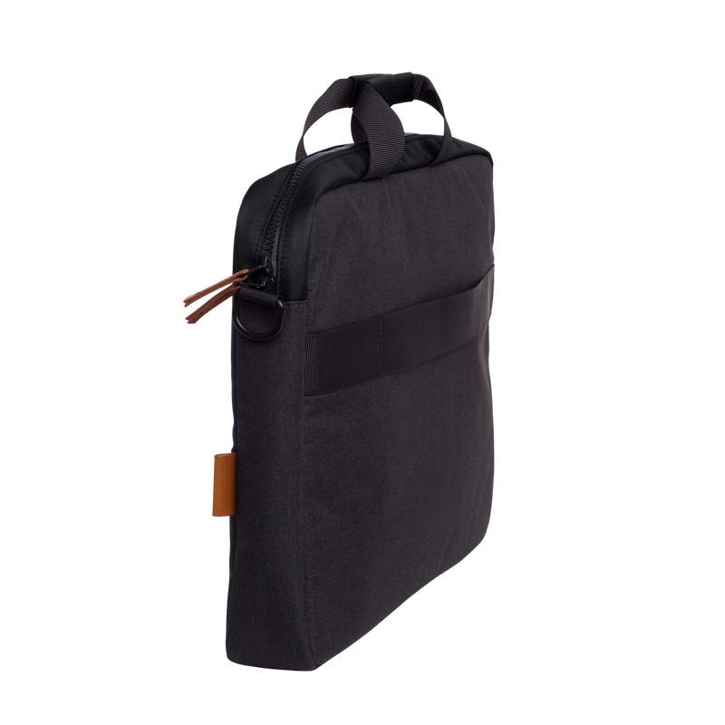 Geanta laptop Trust Lisboa, neagra, 2 ani garantie - imaginea 3