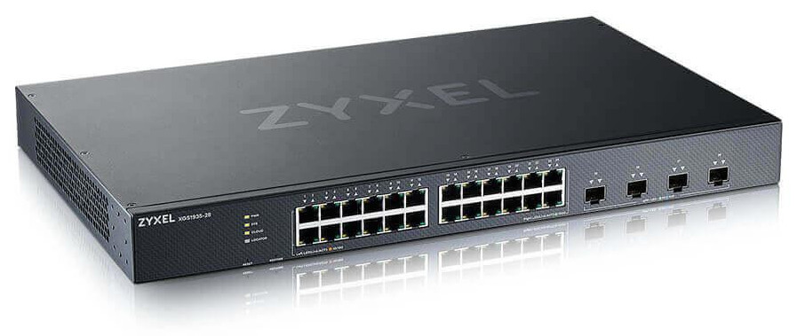 ZYXEL XGS1935-28 24PORT GBE SWITCH - imaginea 1