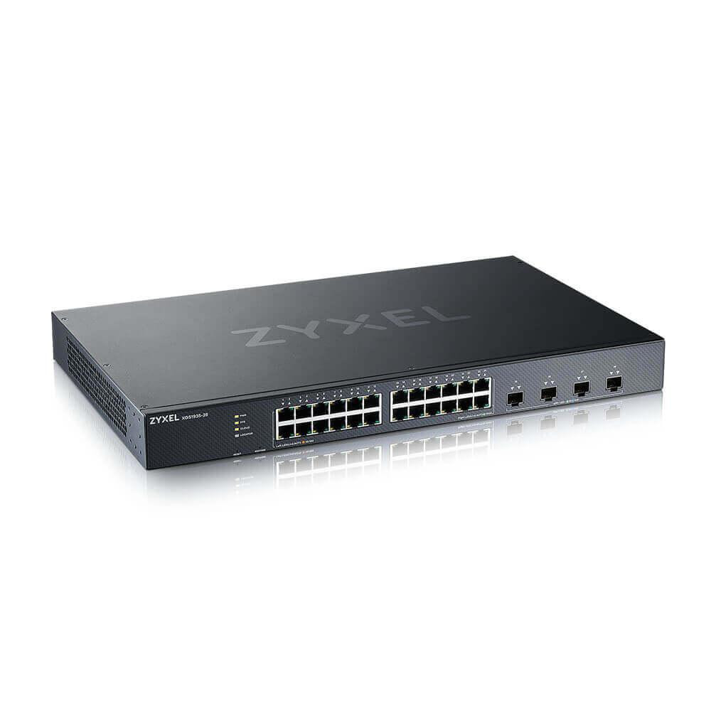 ZYXEL XGS1935-28 24PORT GBE SWITCH - imaginea 1