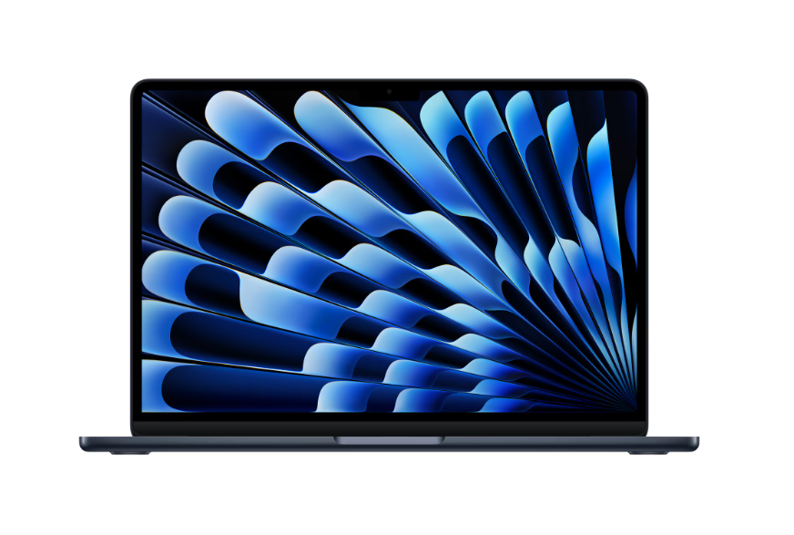 MacBook Air 13.6" Retina/Apple M4 (CPU 10-core, GPU 10-core, Neural Engine16-core)/32GB/1TB - Midnight - INT KB (2025) 35W (Cto from MC6C4RO/A) - imaginea 1