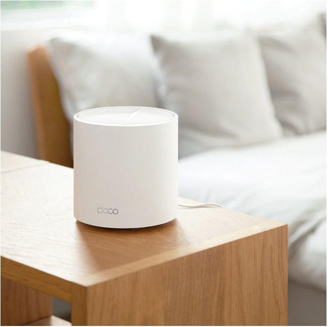 Router wireless TP-LINK Deco X50, WIFI 6, Mesh, Dual Band - imaginea 3