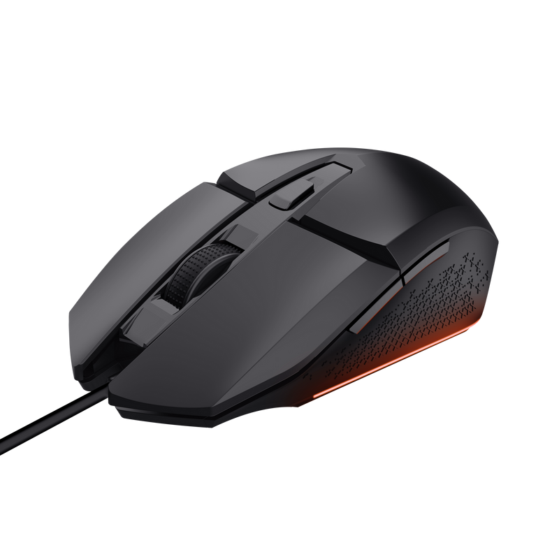 Kit Wired tastatura si mouse Trust GXT 790, negru - imaginea 4