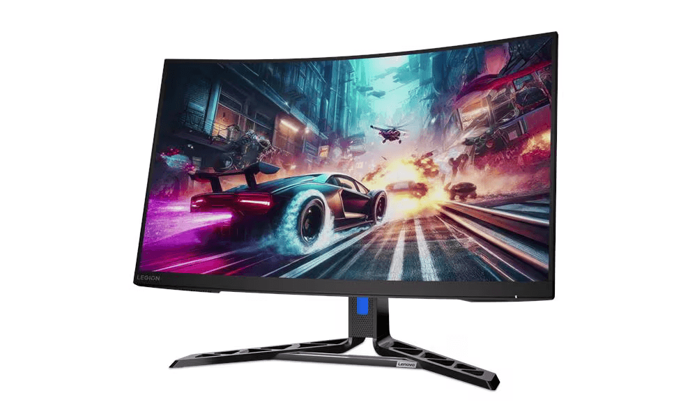 Monitor Gaming Lenovo Legion R32qc-30, 31.5", 2560 x 1440 pixeli, Black, 3 ani Garantie - imaginea 2