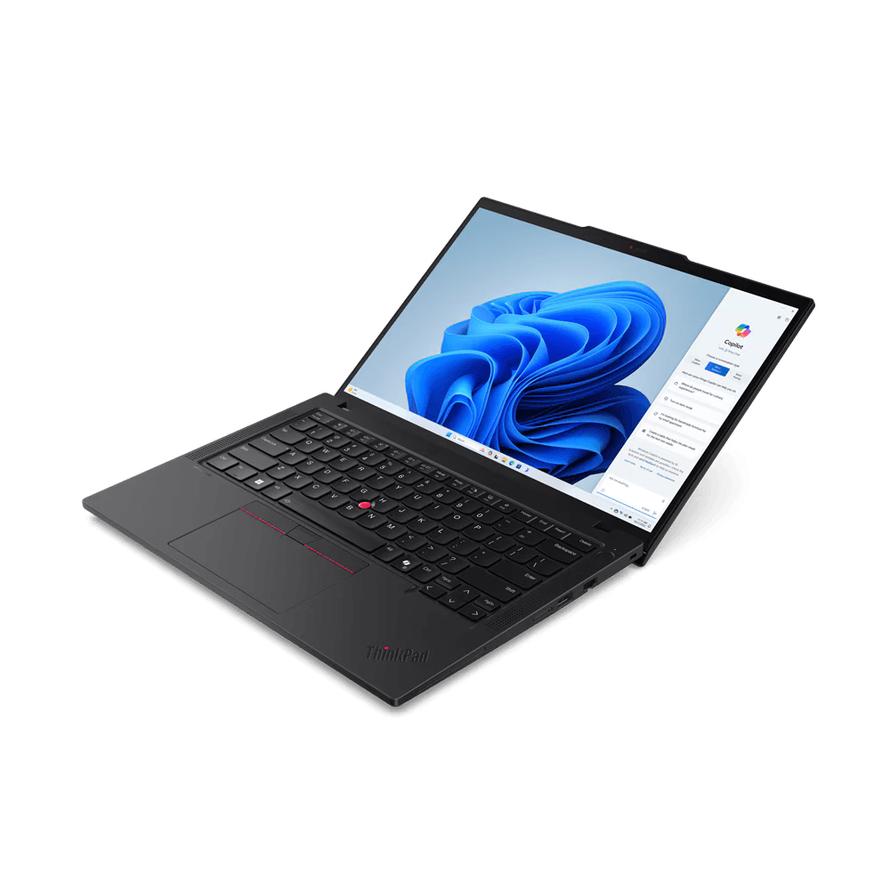 Laptop Business Lenovo ThinkPad T14 Gen 5, cu procesor Intel Core Ultra 7 155U, 14'' IPS, 64 GB DDR5, 1 TB, Intel Integrated, Windows 11 Pro, 3 ani Garantie - imaginea 6