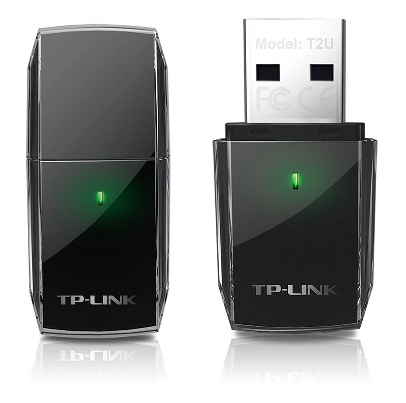 Adaptor wireless TP-LINK Archer T2U, WIFI 5, Dual Band - imaginea 1