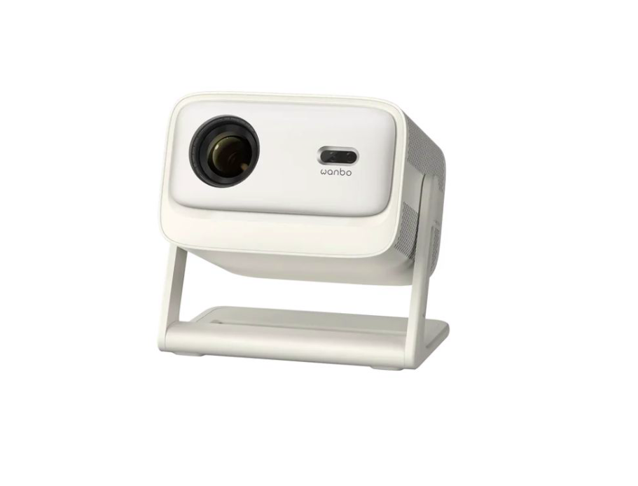 Xiaomi Wanbo Vali 1 Pro Projector Beige - imaginea 1