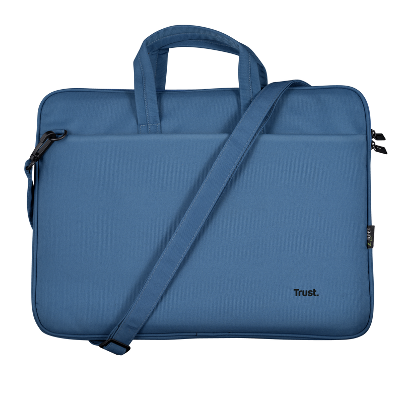 Geanta laptop Trust Bologna Eco 16", albastru - imaginea 2