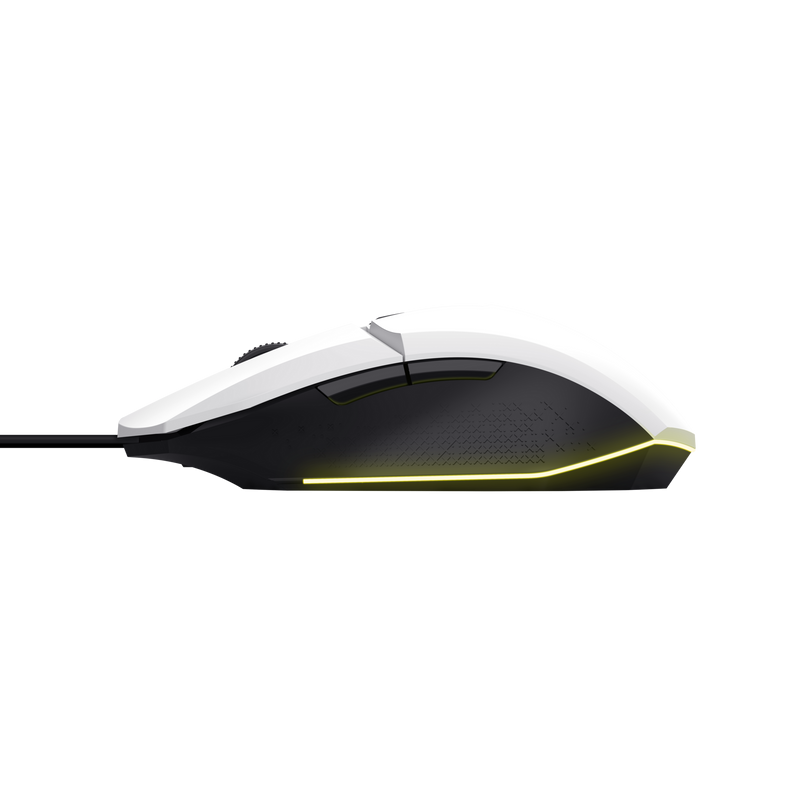 Mouse Gaming Trust GXT 109W Felox, 6400 DPI, alb - imaginea 2