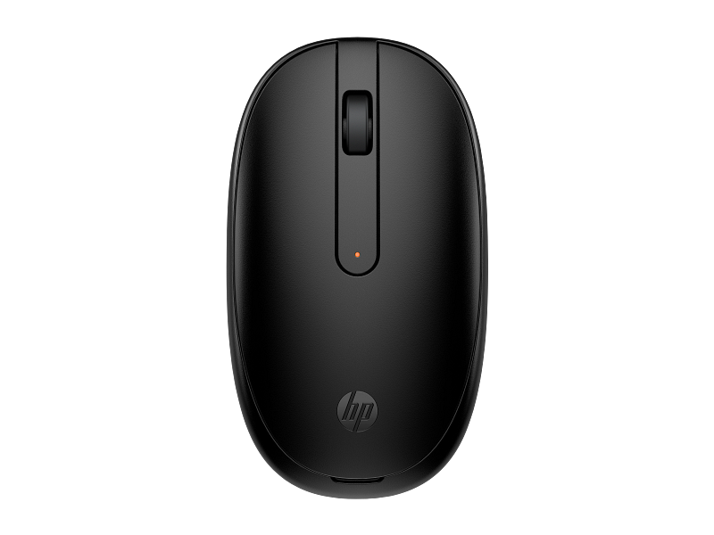 Mouse Wireless HP 245 Bluetooth Mouse, 1600 dpi, Negru - imaginea 1
