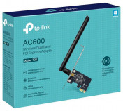 Placa de retea wireless TP-LINK Archer T2E, AC600, WiFI 5, Dual-Band - imaginea 2