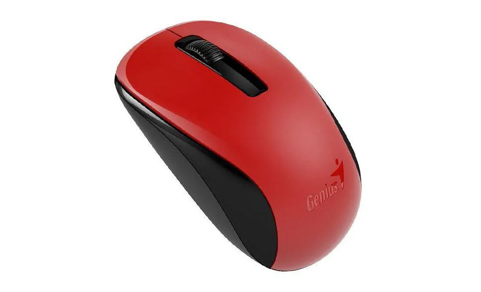 Mouse Wireless Genius NX-7005, 2000 dpi, Multicolor - imaginea 1