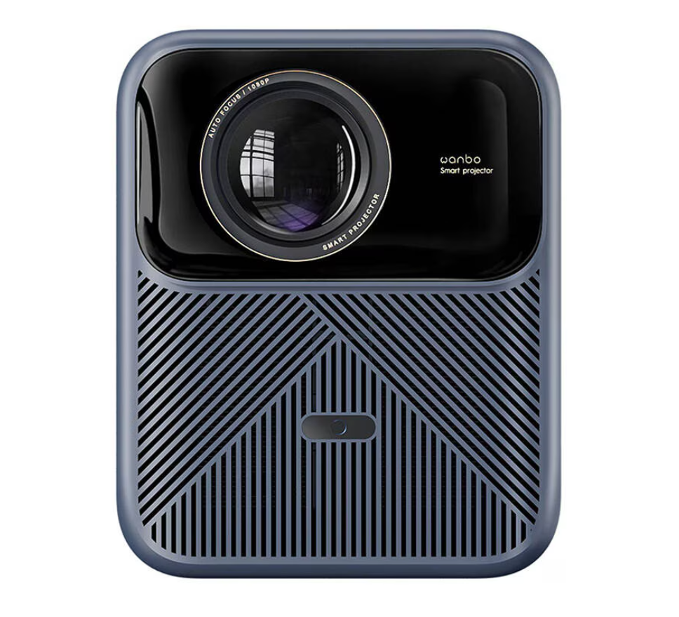 Wanbo Mozart 1 Pro New Albastru | Proiector | 1200 ANSI, 1080p, Google TV - imaginea 1