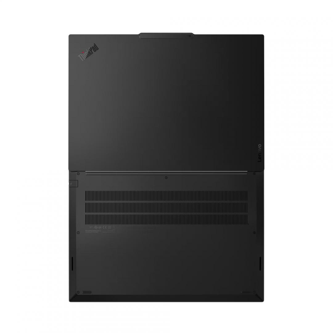 Laptop Business Lenovo ThinkPad E16 Gen 3, cu procesor AMD Ryzen1 7 250, 16'' IPS, 16 GB DDR5, 512 GB SSD, AMD Radeon1 780M, Fara OS, 3 ani Garantie - imaginea 9
