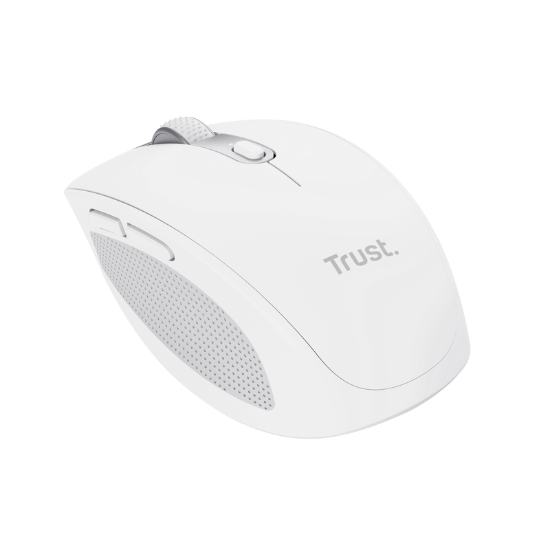 Mouse Wireless Trust Ozaa, 3200 dpi, Alb - imaginea 1