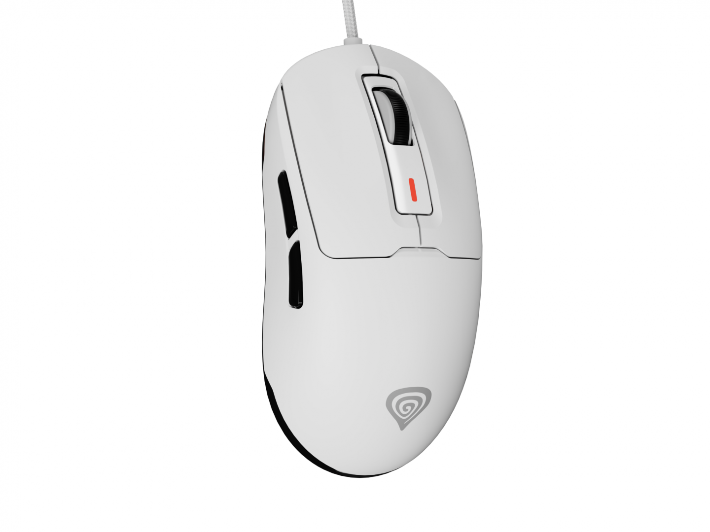 Mouse Gaming GENESIS Krypton 660, 12000 DPI, Alb - imaginea 1