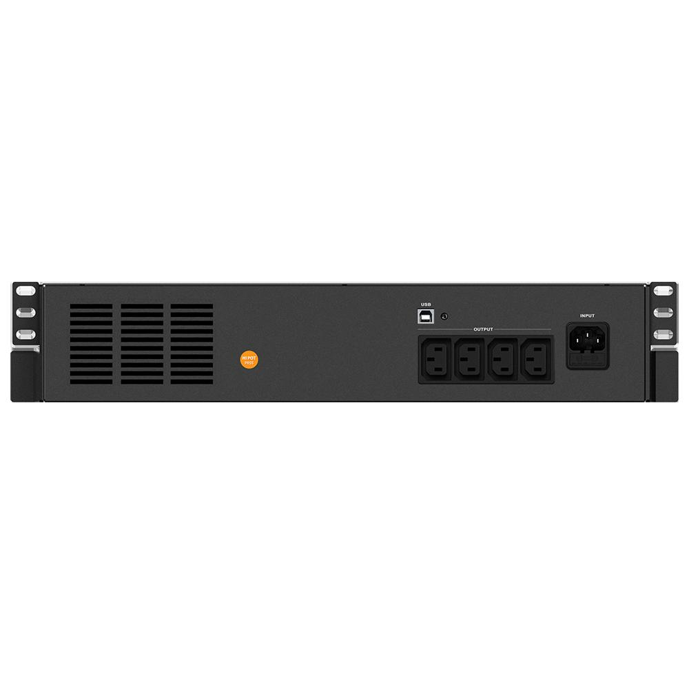 UPS NJOY Code 800, 480W, LCD, USB, Rackmount 2U - imaginea 3