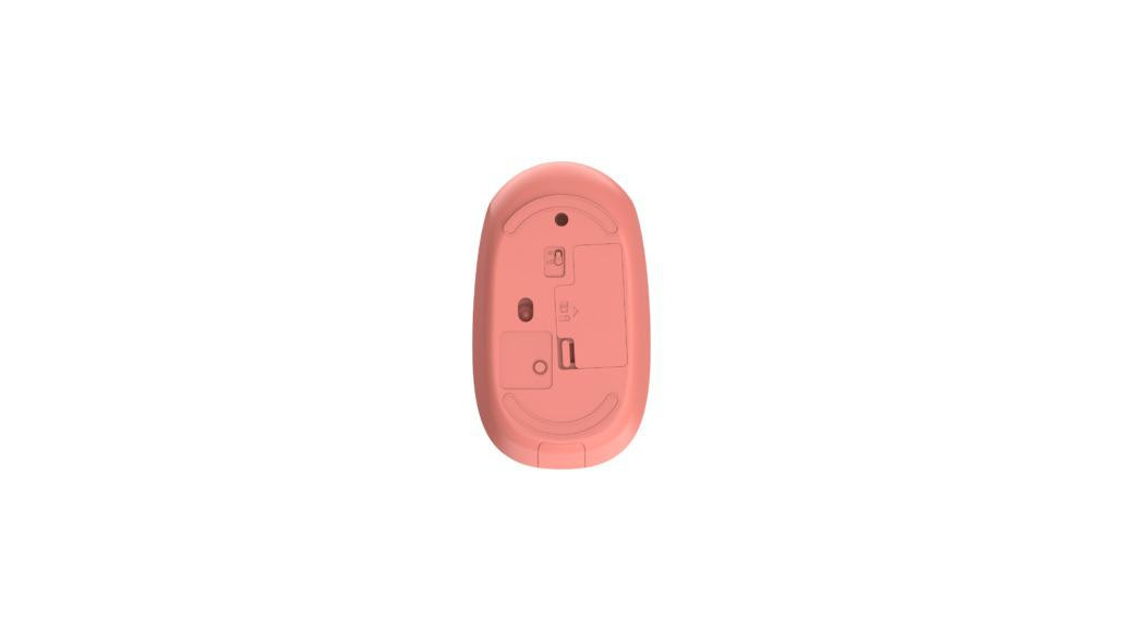 Mouse Serioux Spark 215 Wireless Portocaliu, Senzor: Optic, DPI: 1000, conexiune: Dongle USB 2,4 GHz, banda de frecventa: 2,4 GHz, click silentios, alimentare: 1 baterie AA inclusa, 1,5 V, cerințe OS: Win, Mac, Vista - imaginea 4