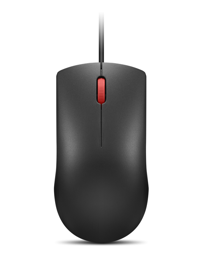 Mouse LENOVO 120, 1600 dpi, Negru - imaginea 1