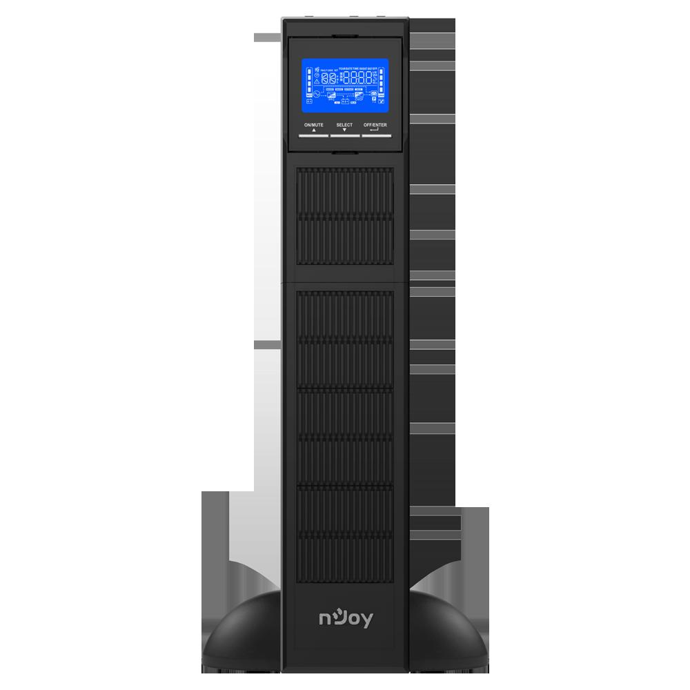 UPS nJoy Balder 3000, 3000W, LCD, USB, Rackmount/Tower 2U - imaginea 2