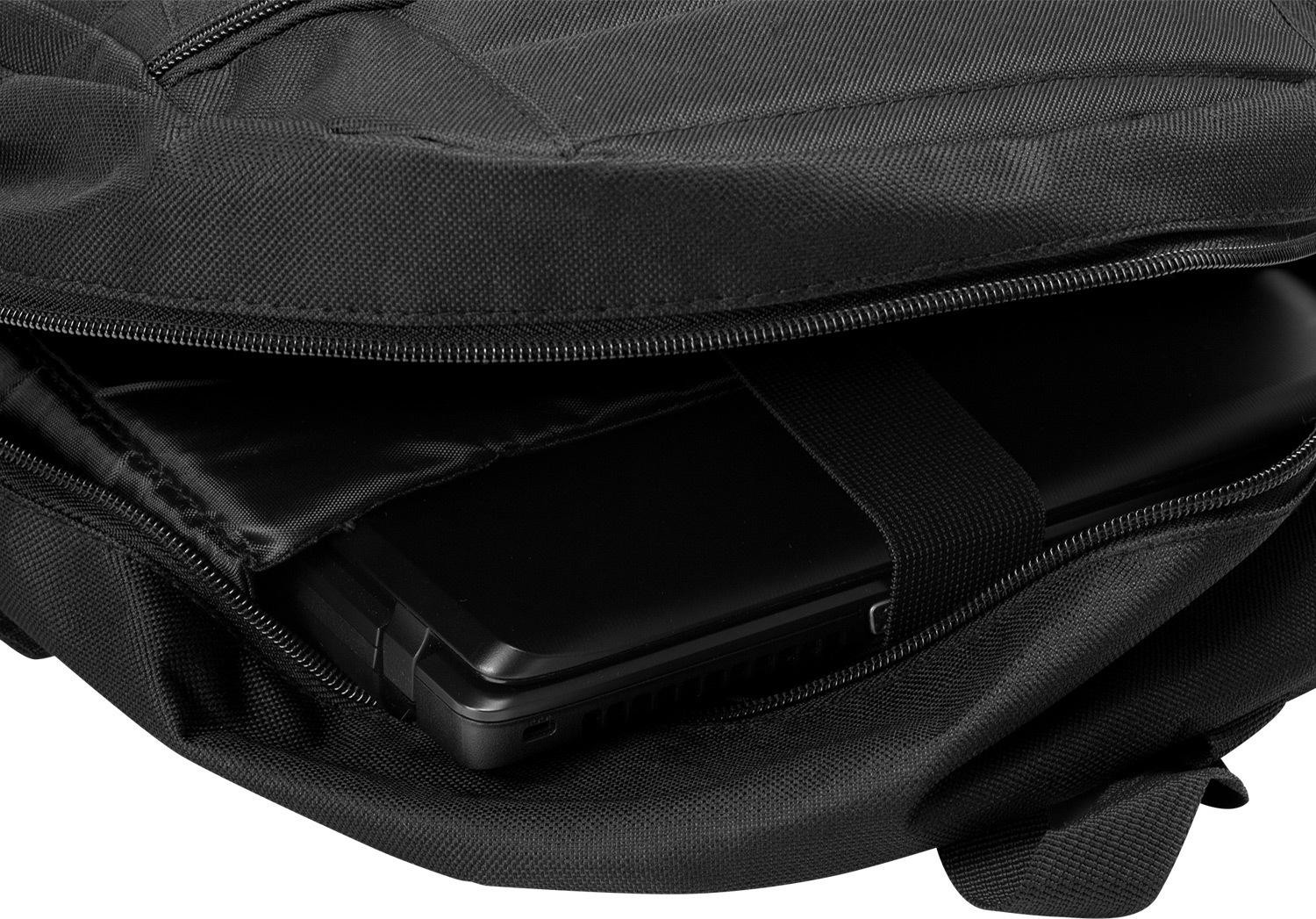 Rucsac laptop SPACER SPB18906, Negru, 2 ani Garantie - imaginea 4