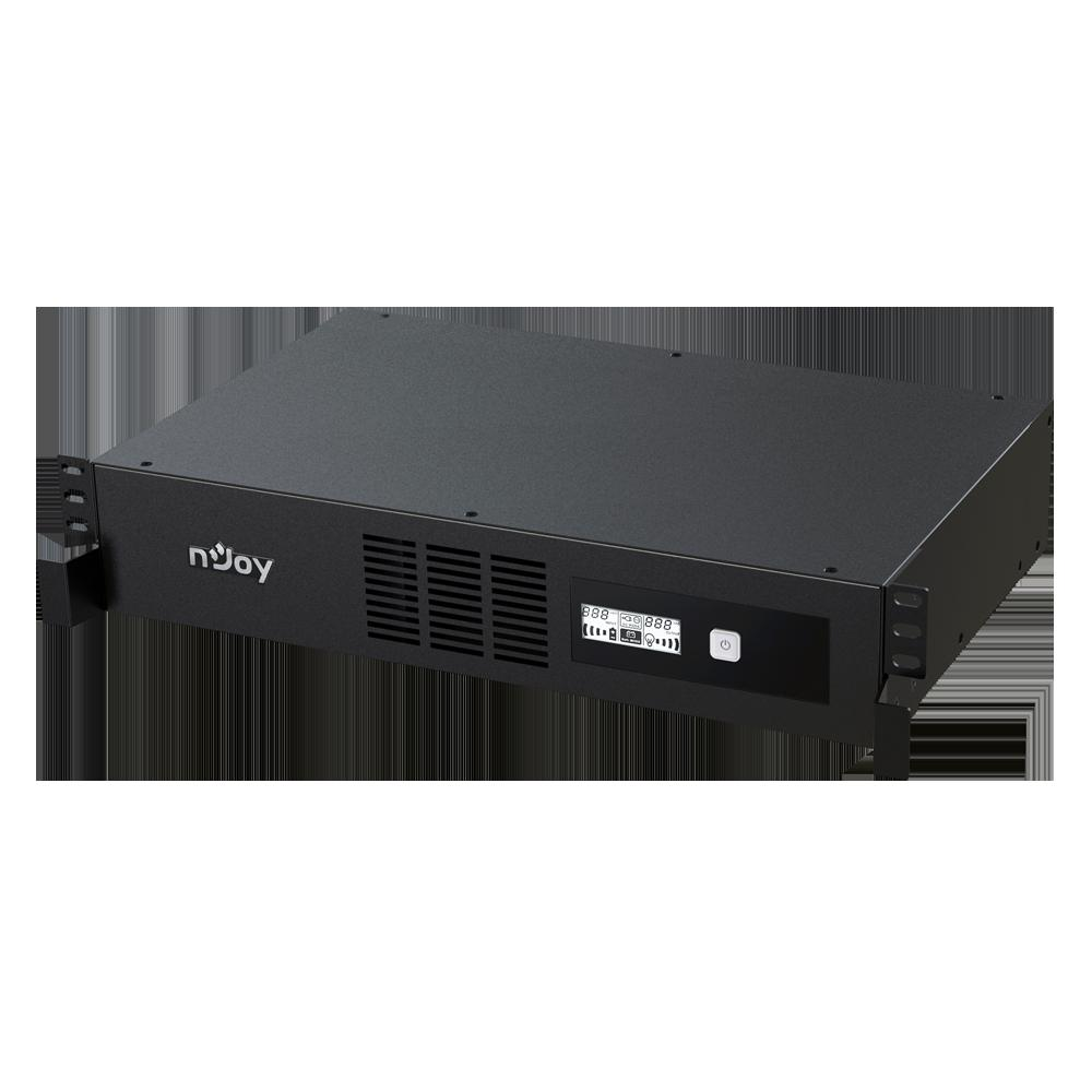 UPS nJoy Code 2000, 2000VA/1200W, LCD Display - imaginea 1