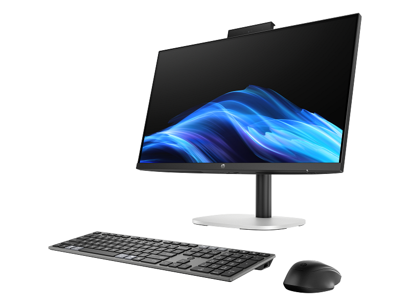 All-in-One Business HP ProStudio 4 G1i cu procesor Intel Core Ultra 5 225T pana la 4.9 GHz, 24 inch, FHD, 16 GB, Intel Graphics, Windows 11 Pro, Black, 3 ani Garantie - imaginea 3