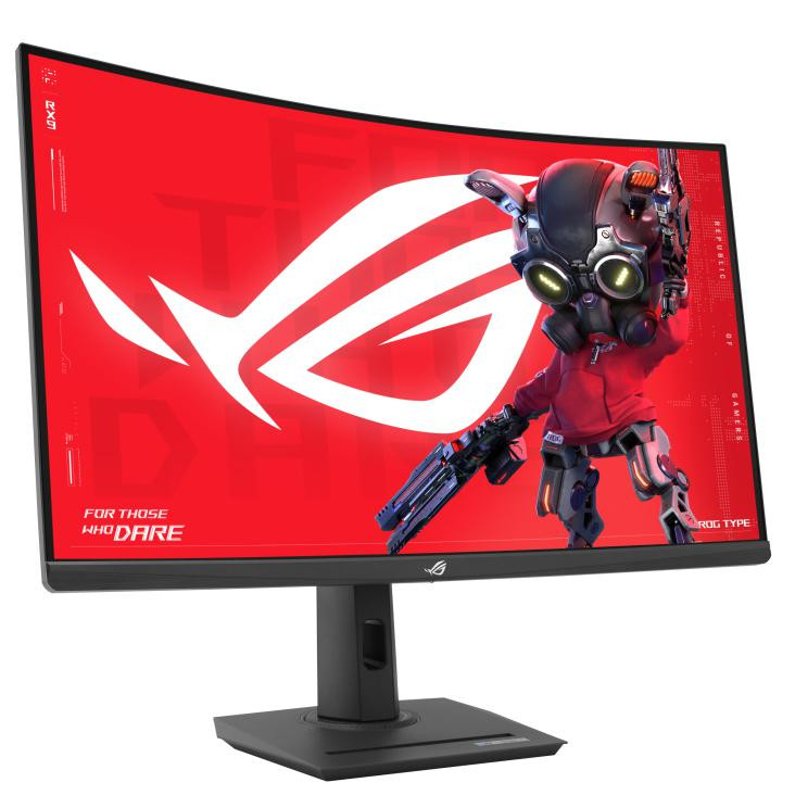 Monitor Gaming ASUS ROG Strix XG32WCMS, 31.5", 2560 x 1440 pixeli, Black, 3 ani Garantie - imaginea 3