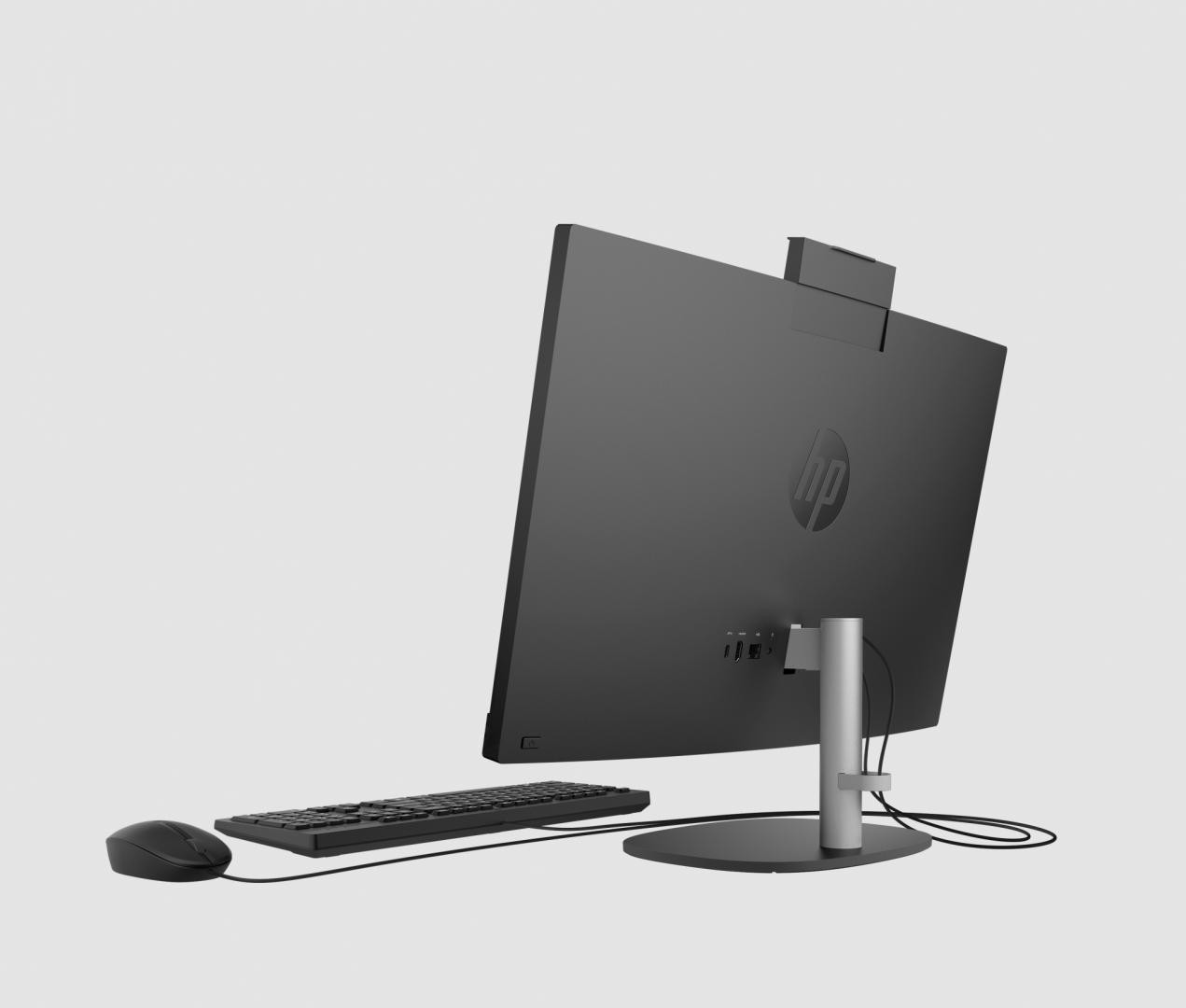 All-in-One Business HP ProOne 240 G10 cu procesor Intel Core i3-N300 pana la 3.8 GHz, 24 inch, FHD, 8 GB, Intel UHD Graphics, FreeDos, White, 3 ani Garantie - imaginea 4