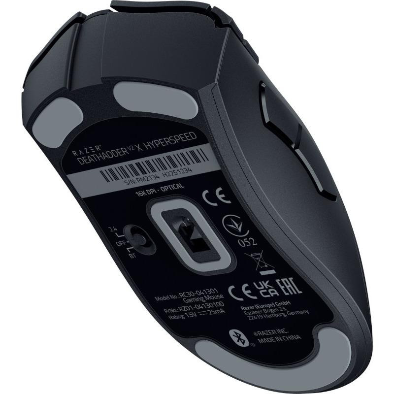 Mouse Gaming Wireless Razer DeathAdder V2 X HyperSpeed, 14000 dpi, Negru - imaginea 2