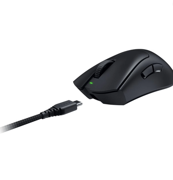 Mouse Gaming Wireless Razer DeathAdder V3 HyperSpeed, 26000 DPI, negru - imaginea 2