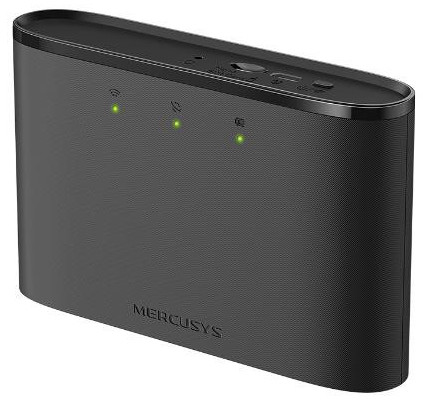 Router wireless MERCUSYS 4G LTE Mobile Wi-Fi, WIFI 4, Single Band - imaginea 1