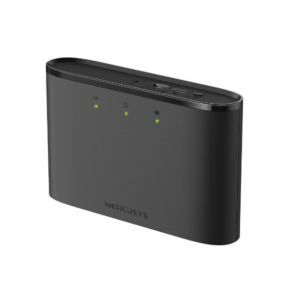 Router wireless MERCUSYS 4G LTE Mobile Wi-Fi, WIFI 4, Single Band - imaginea 1