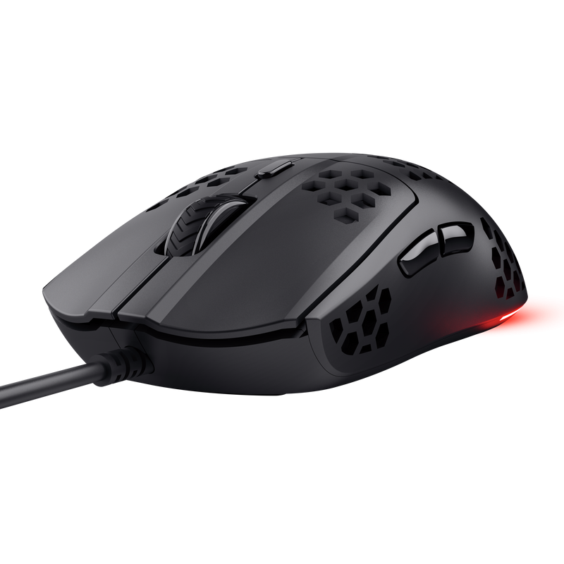 Mouse Gaming Trust GXT 928 Helox, 6400 dpi, negru - imaginea 1