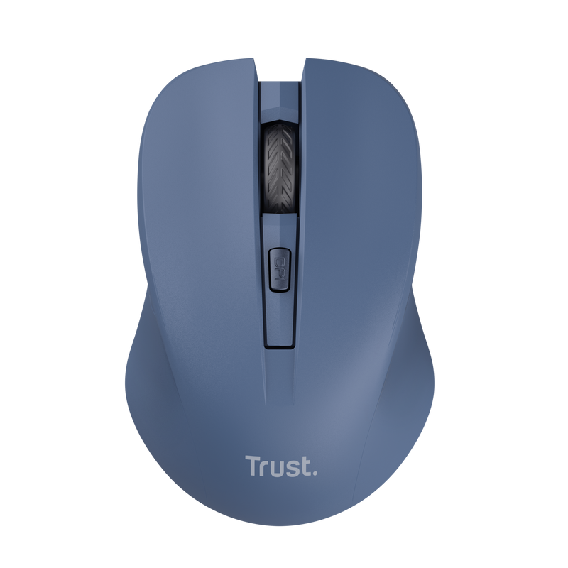 Mouse Wireless Trust Mydo, 1800 dpi, Albastru - imaginea 1