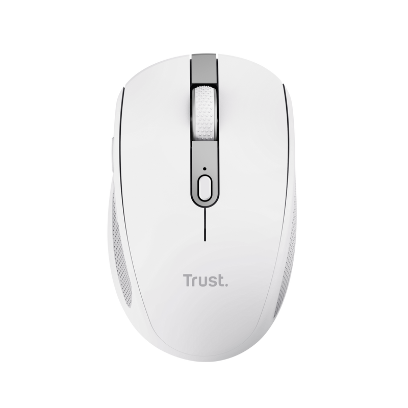Mouse Wireless Trust Ozaa, 3200 dpi, Alb - imaginea 2
