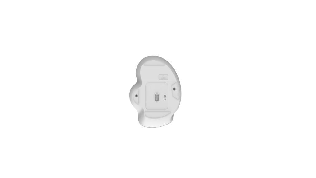 Mouse Serioux Glide 515 Wireless, Alb, Senzor: Optic, DPI: 800/ 1200/ 1600, conexiune: Dongle USB 2,4 GHz, banda de frecventa: 2,4 GHz, click silentios, design ergonomic, alimentare: 1 baterie AA inclusa, 1,5 V, cerințe OS: Win, Mac, Vista - imaginea 6