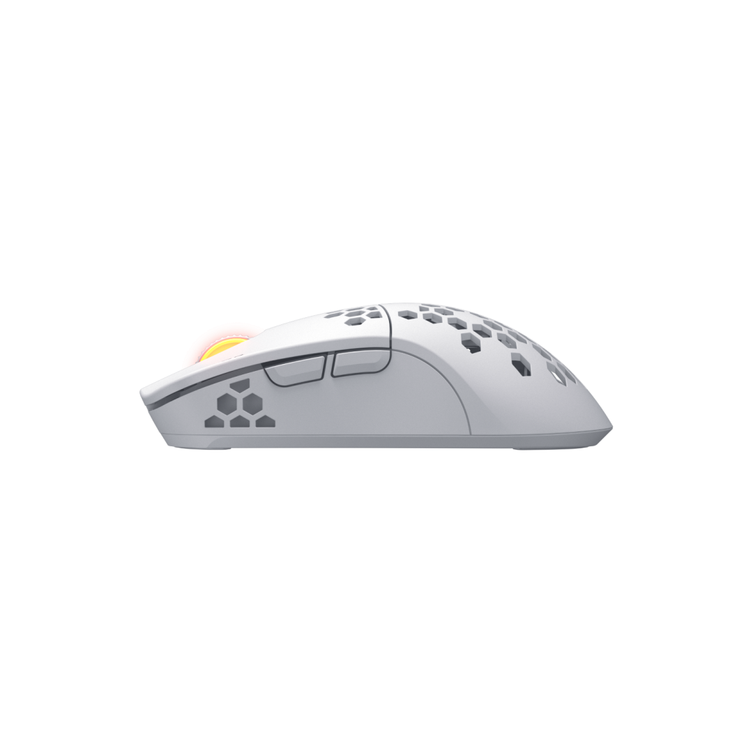 Mouse Gaming Wireless Hator Stellar Pro Wireless, 26000 DPI, Alb - imaginea 4