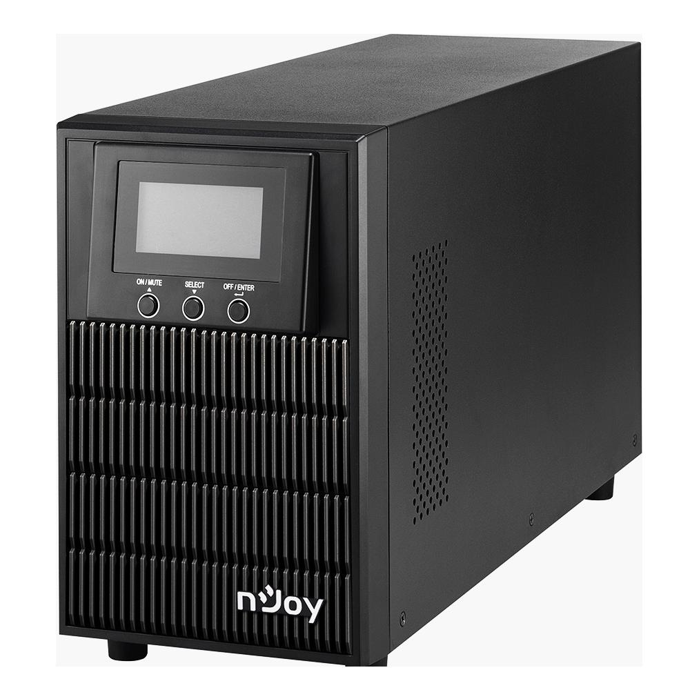 UPS nJoy Aten PRO 1000, 800W, LCD, USB, Tower - imaginea 3