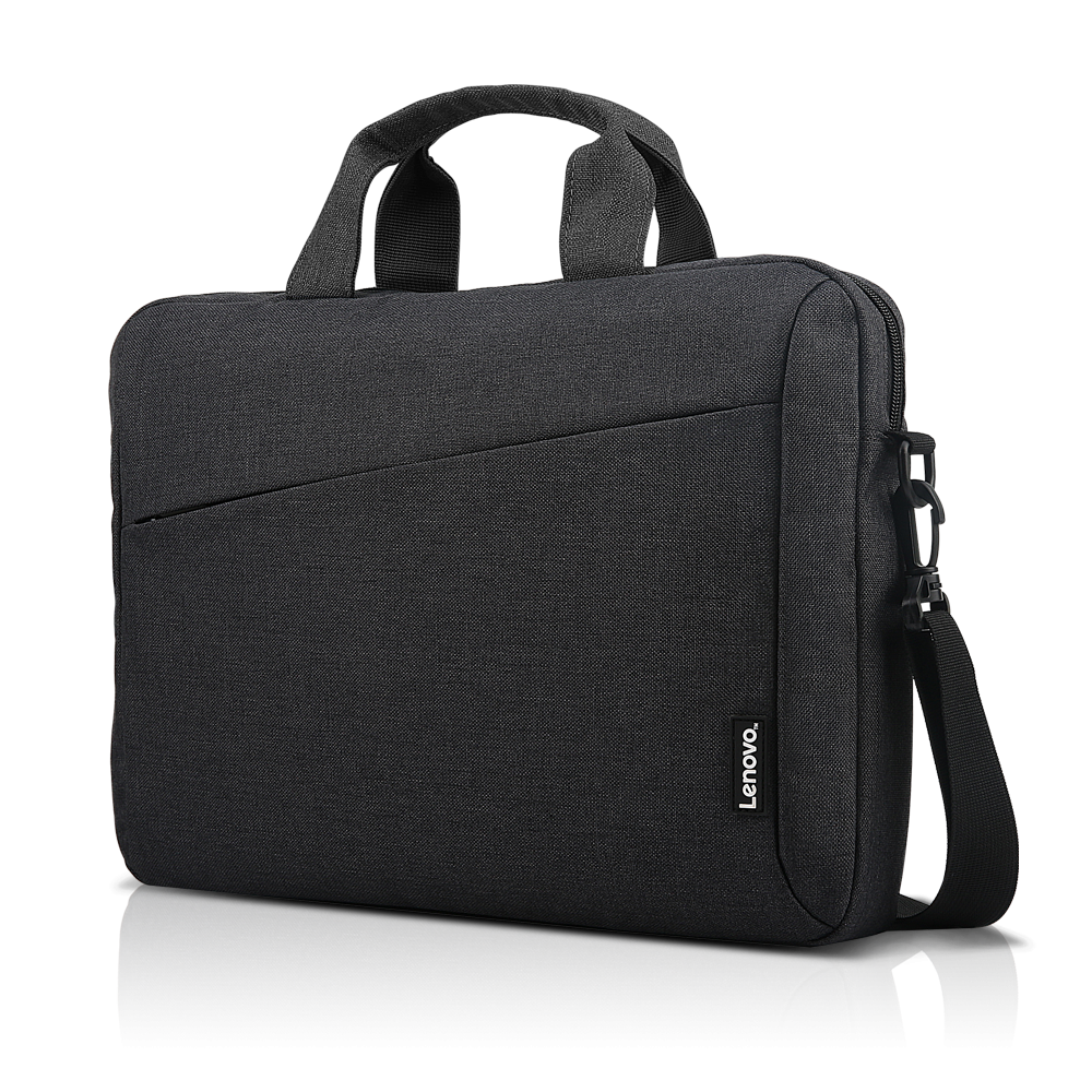 Geanta laptop Lenovo Casual Toploader T210, neagra, 1 an garantie - imaginea 1