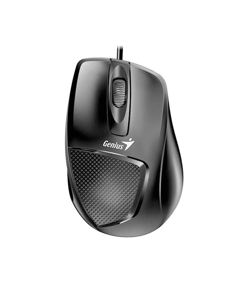 Mouse Genius DX-150X, 1000 DPI, Negru - imaginea 1