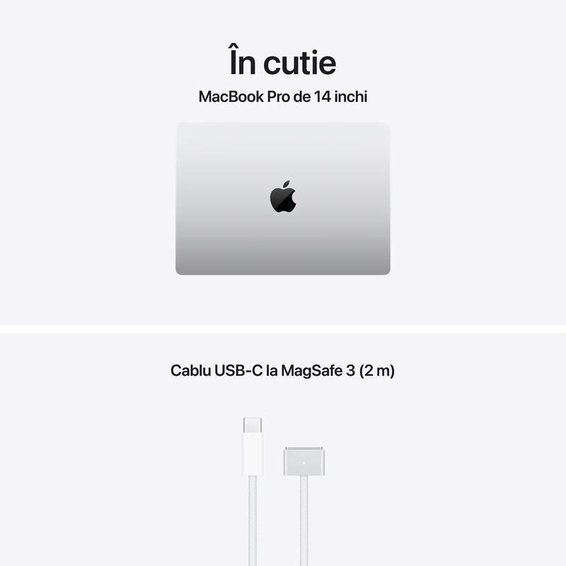 MacBook Pro 14.2"/Apple M5 (CPU 10-core, GPU 10-core, Neural Engine 16-core)/16GB/1TB - Silver - INT KB (No Adapter) - 2025 - imaginea 3