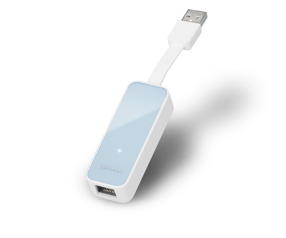 Adaptor Retea TP-Link UE200, USB - imaginea 1