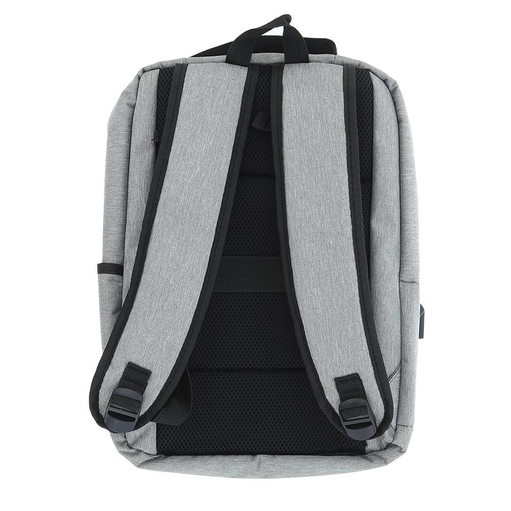 Rucsac laptop Tellur Nomad, Gri, 2 ani Garantie - imaginea 3