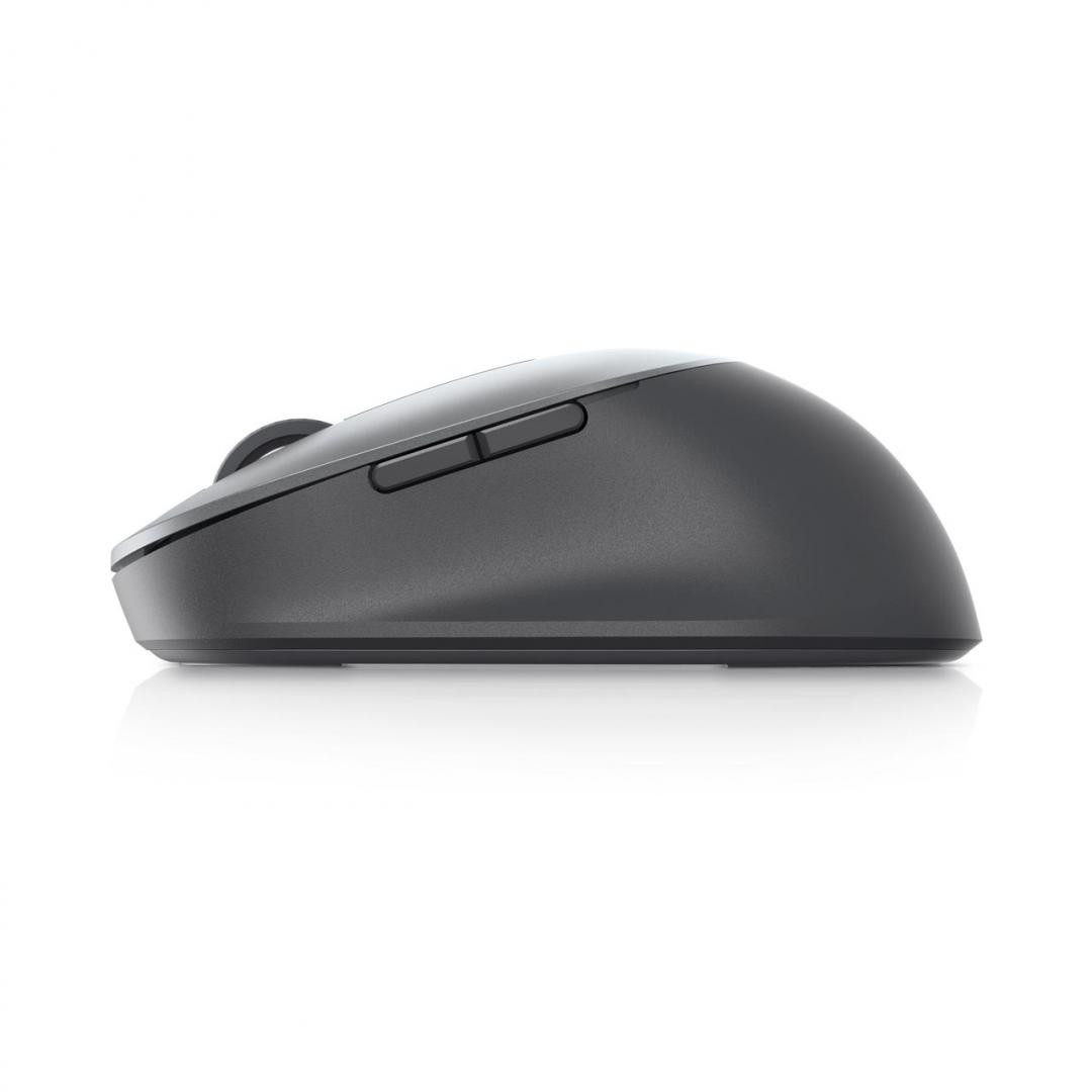 Mouse Wireless Dell MS5320W, 1600 dpi, Gri - imaginea 5