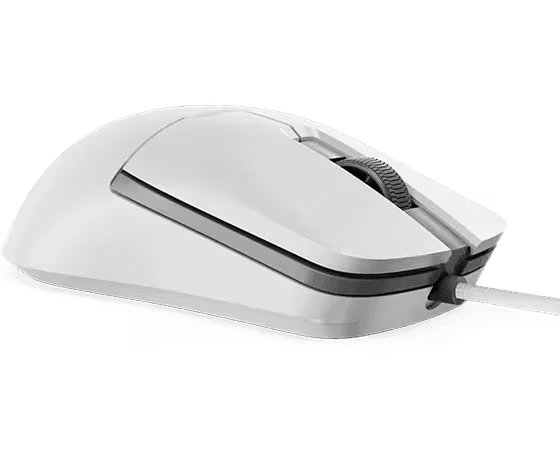 Mouse Gaming Lenovo Legion M300s, 8000 DPI, Alb - imaginea 7