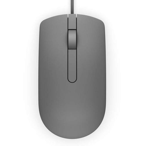Mouse DELL MS116, Sub 1000 dpi, Gri - imaginea 1