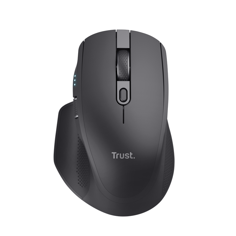 Mouse Wireless Trust Ozaa+, 3200 dpi, Negru - imaginea 2